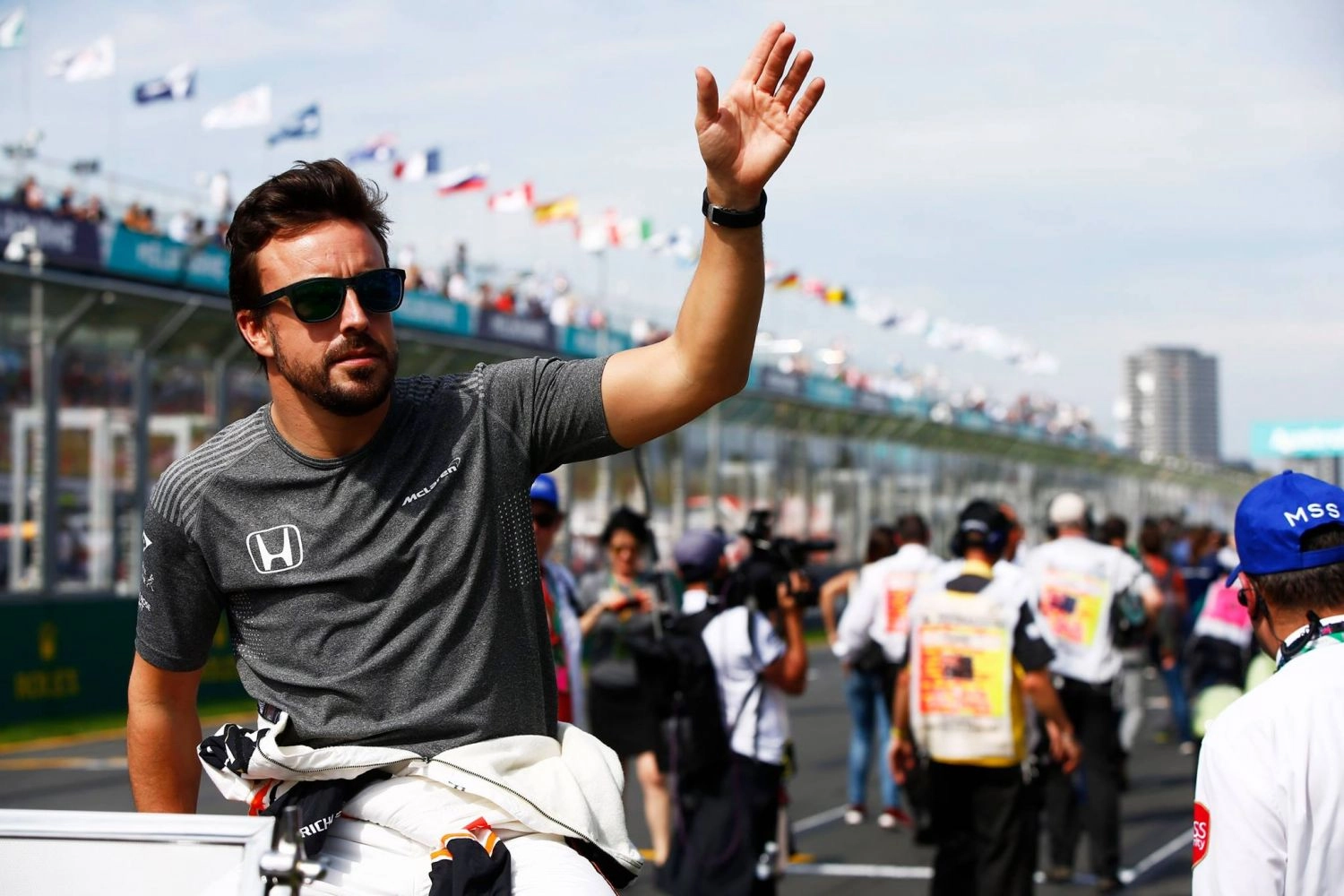 Alonso: “McLaren, the last team in normal racing conditions&”;