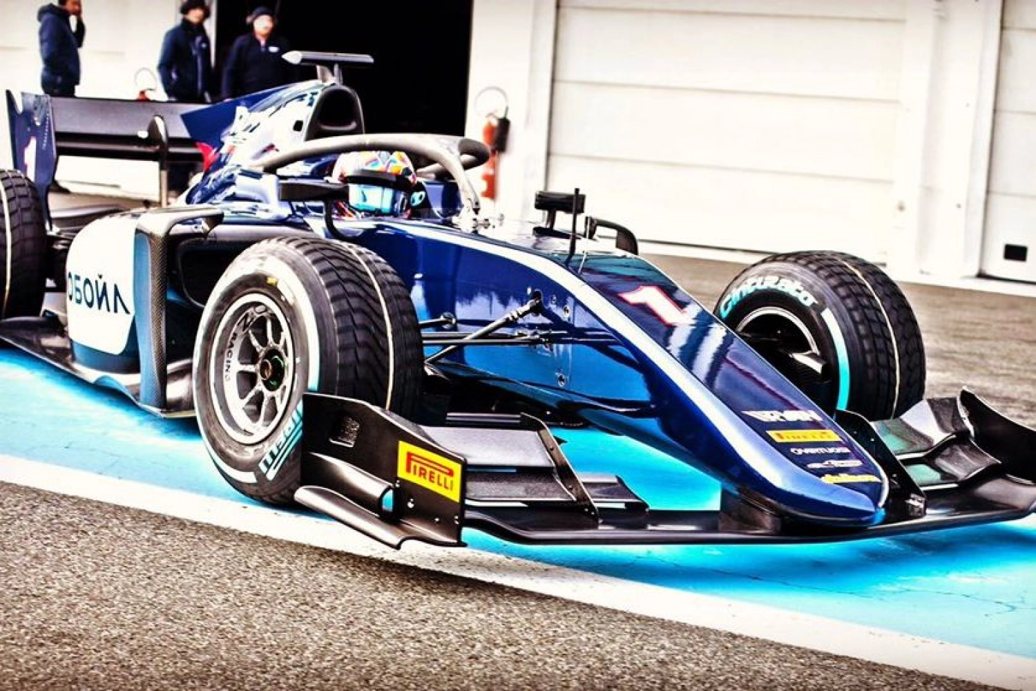 First test session of 2018 for F2 at Magny-Cours