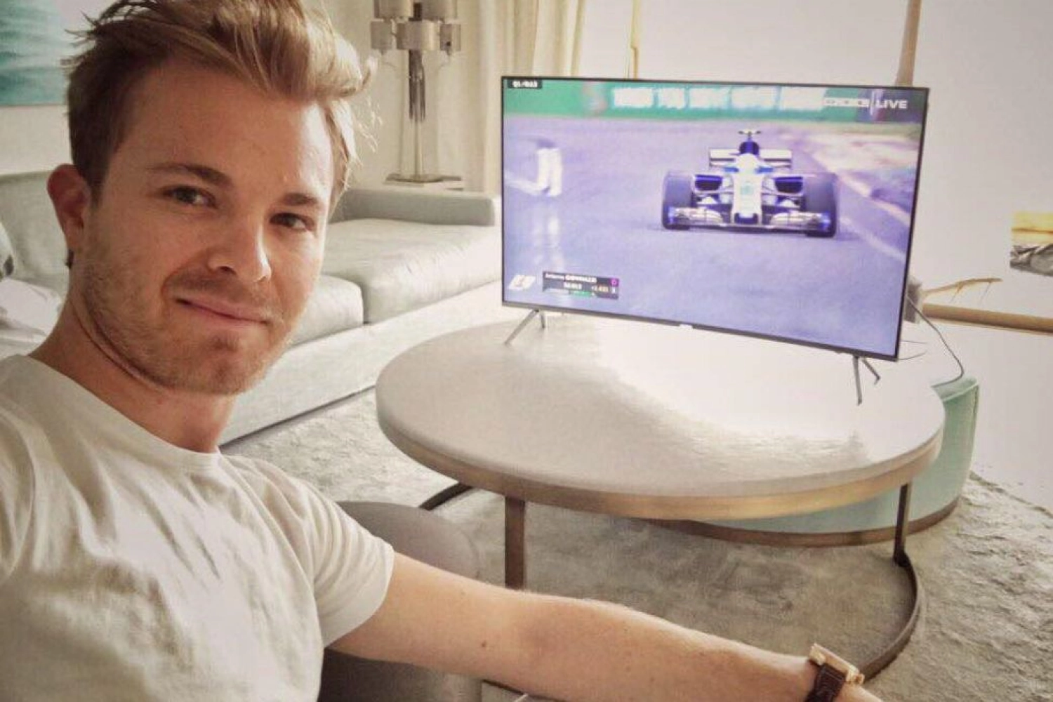 Live audio: the warm-up round before the Grand Prix!