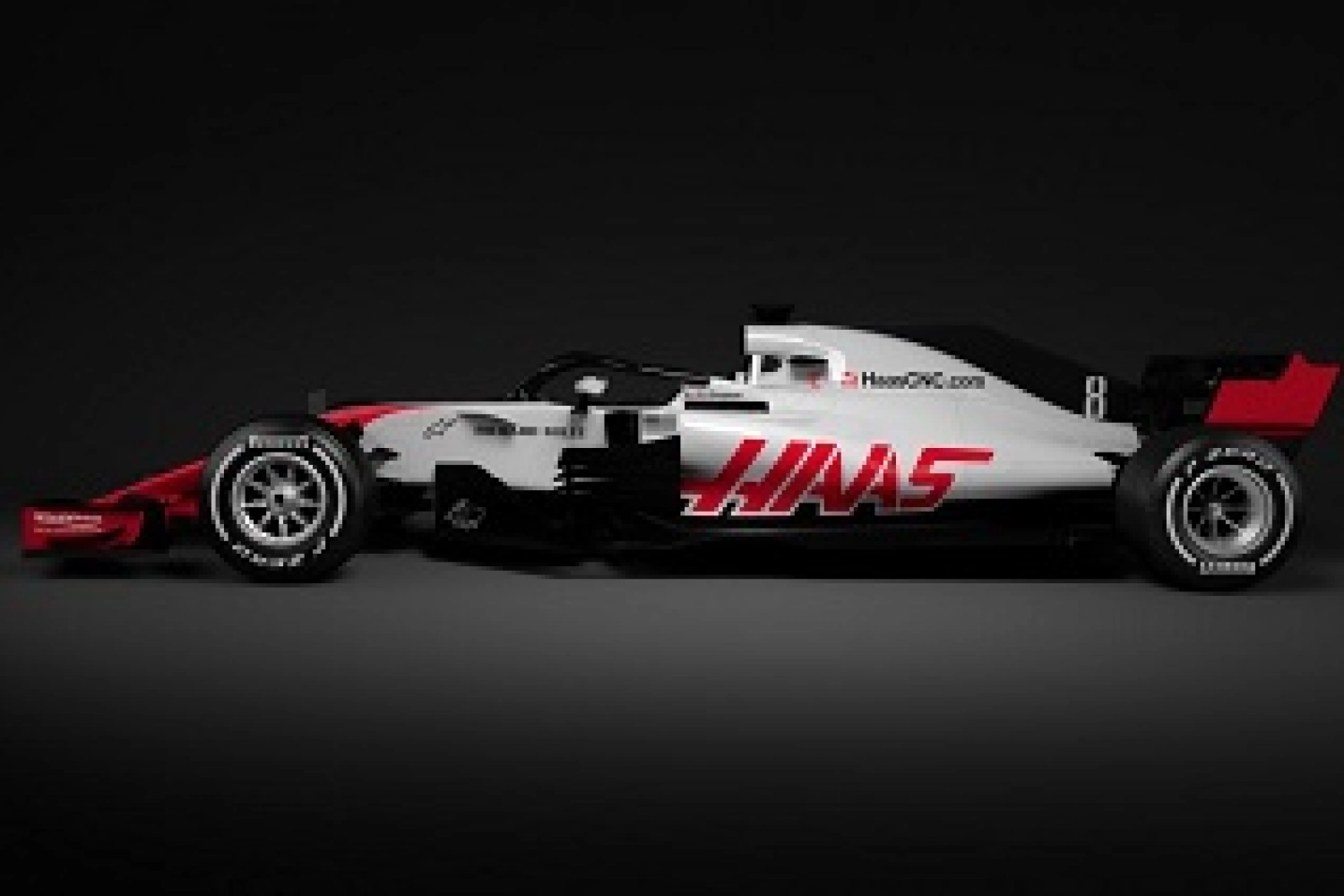 Official: Haas presents the VF18