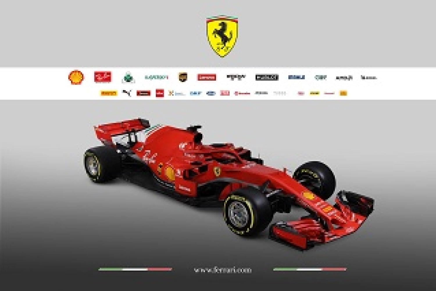 Official: Ferrari unveils the SF71-H
