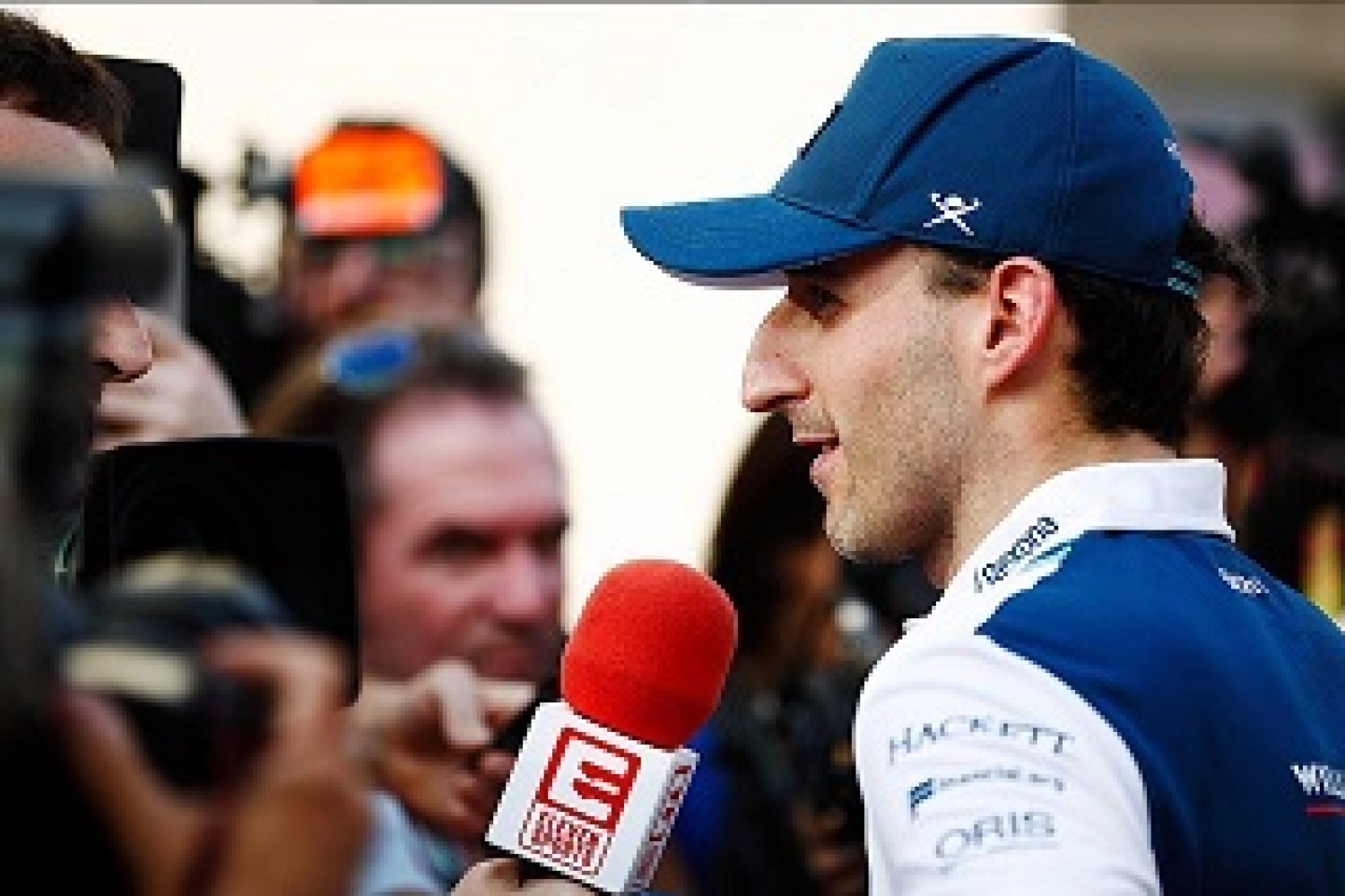 Kubica will participate in three FP1 sessions this season with Williams