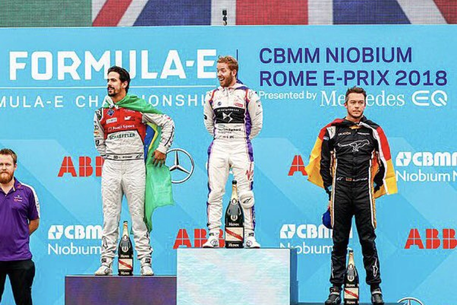 Review of the Rome ePrix: Sam Bird Becomes the “Imperial Eagle” in Rome