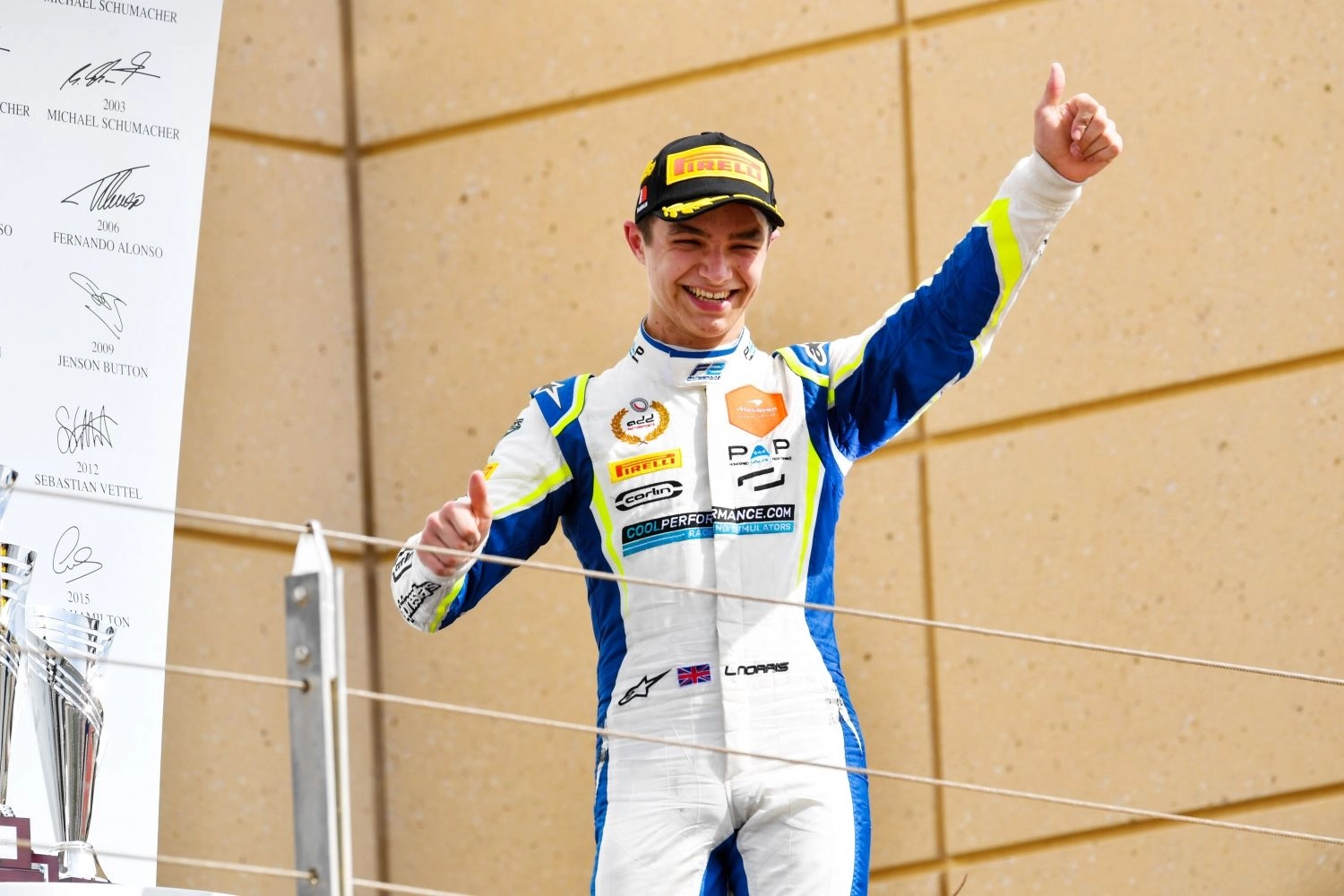 Race 1: Lando Norris makes a perfect debut in Sakhir
