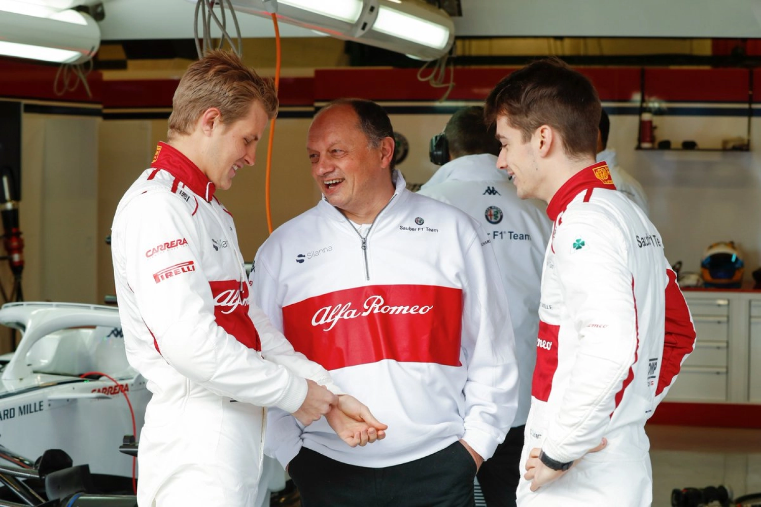 Frédéric Vasseur in favor of the changes of 2019