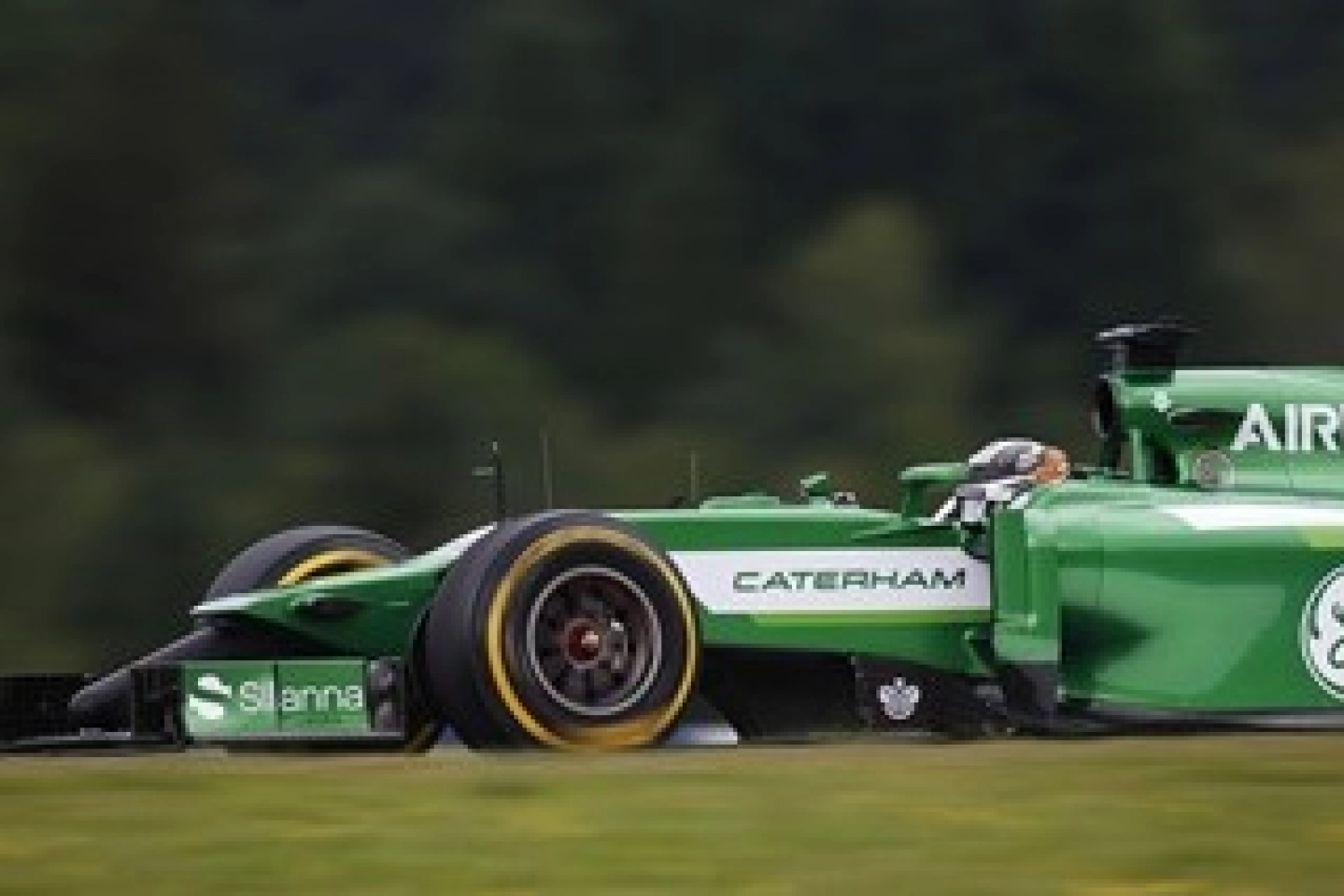 Three potential buyers interested in the Caterham F1 team