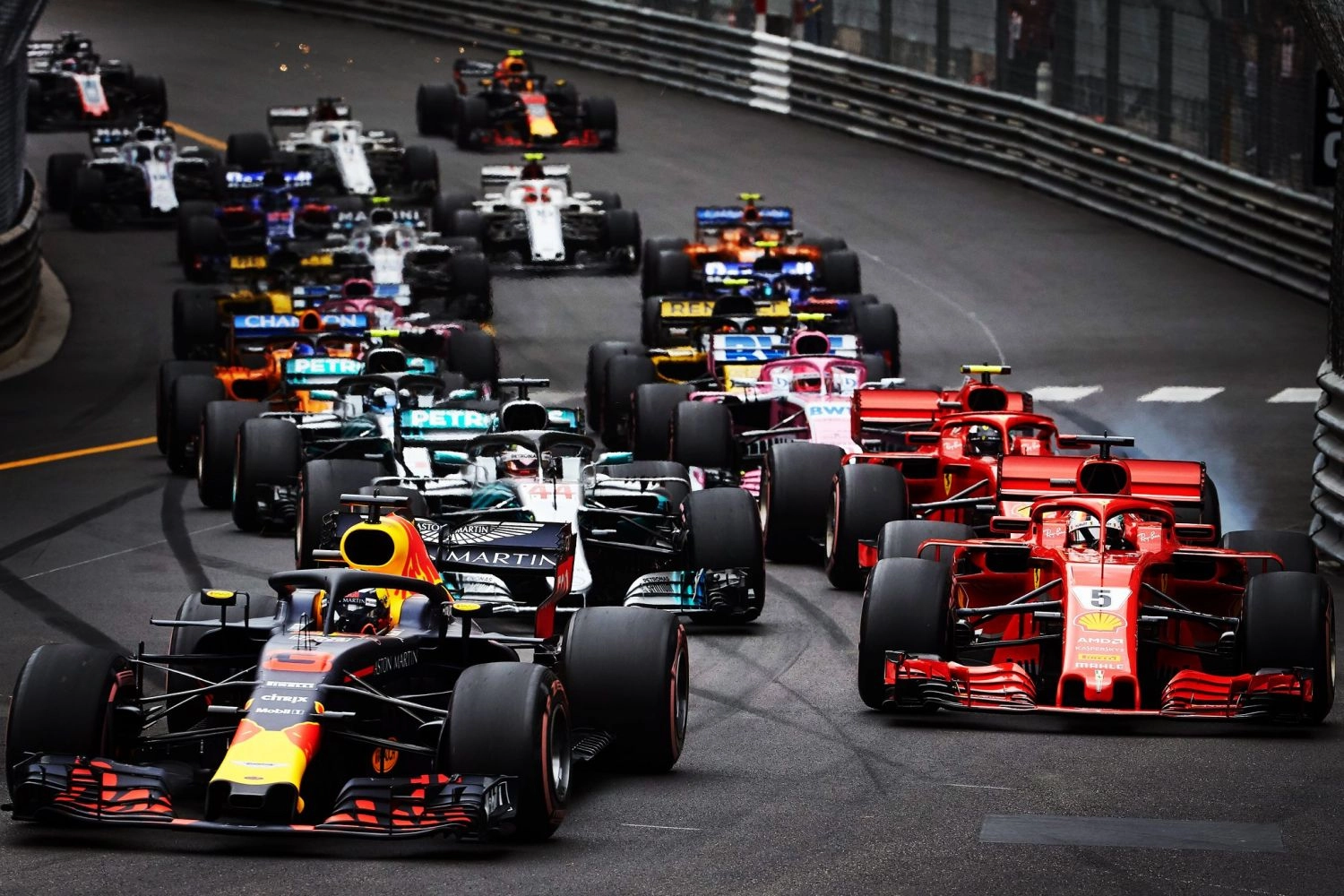 Monaco, a Circuit in Question