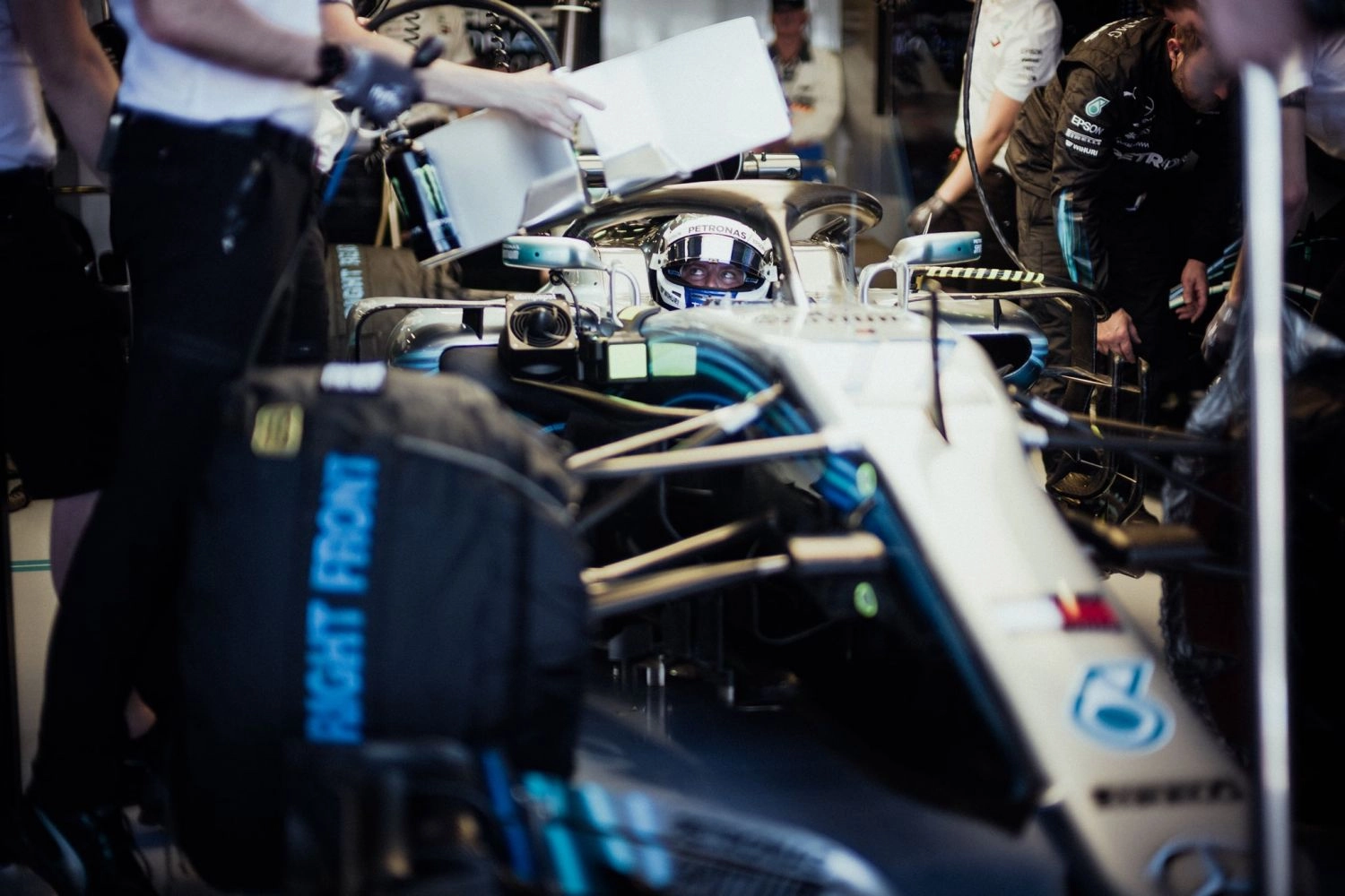 Spain – Free Practice 1: Bottas Dominates the Competition on a Still Young Track