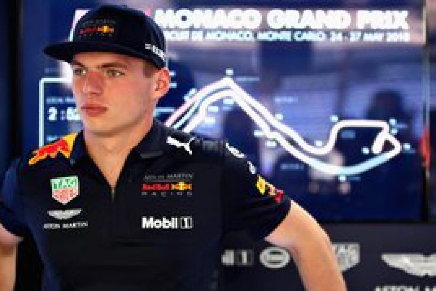 Last on the grid after his crash in FP3, Verstappen blames himself