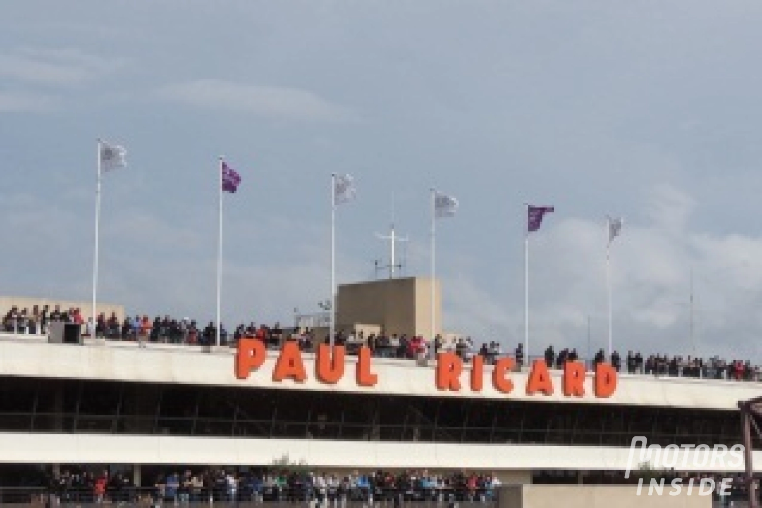France 3 will broadcast a documentary on the history of the Circuit Paul Ricard