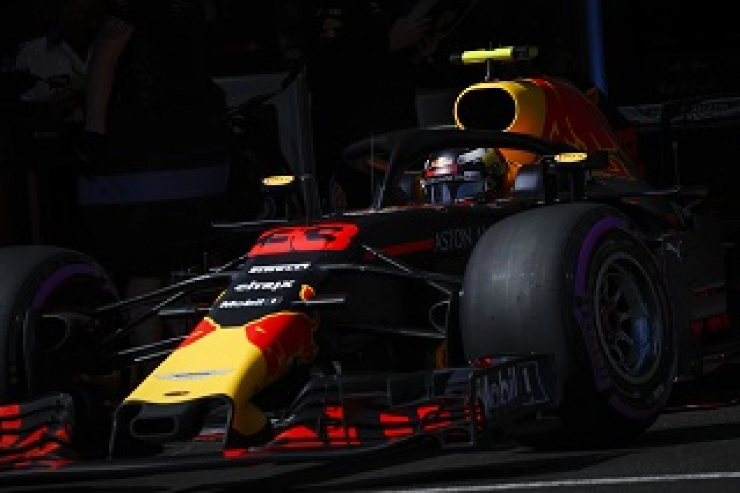Germany – Free Practice 2: Verstappen and Red Bull narrowly ahead of Hamilton