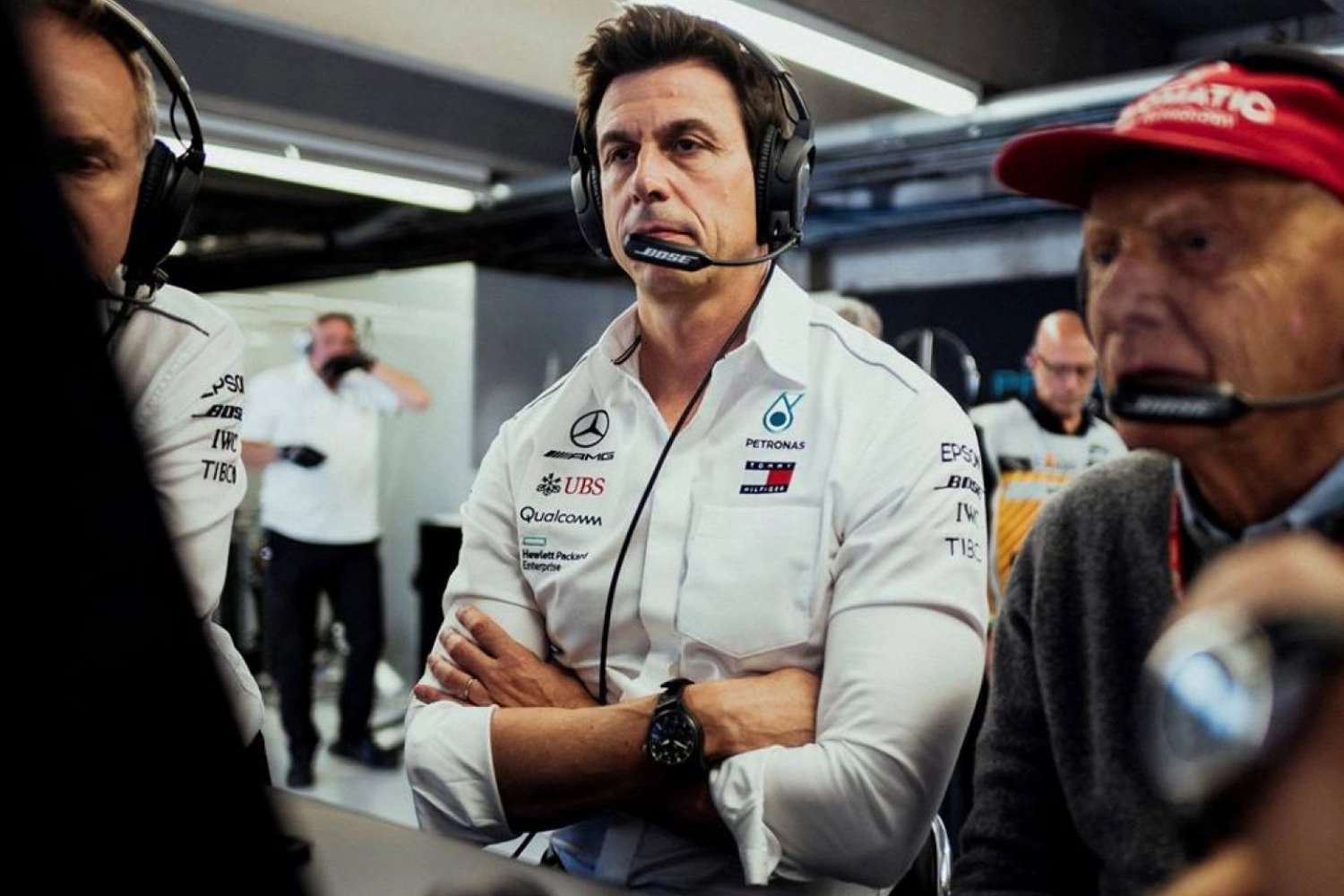 Toto Wolff: “Räikkönen’s mistake is deliberate or that of an incompetent”