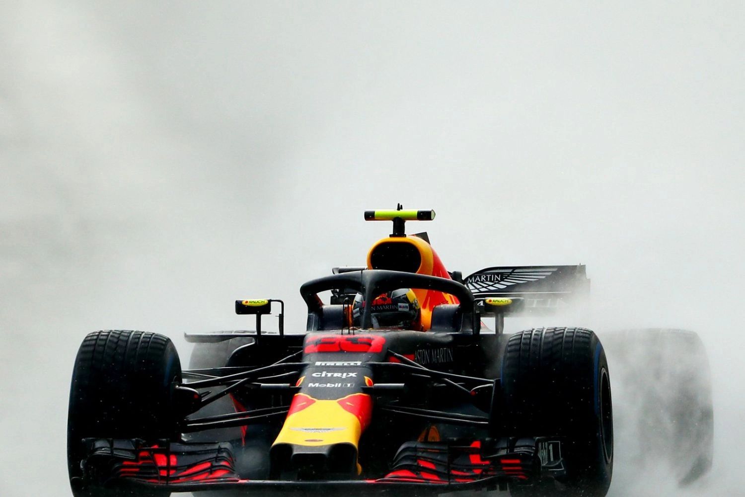 Qualifications that end in disappointment for Red Bull