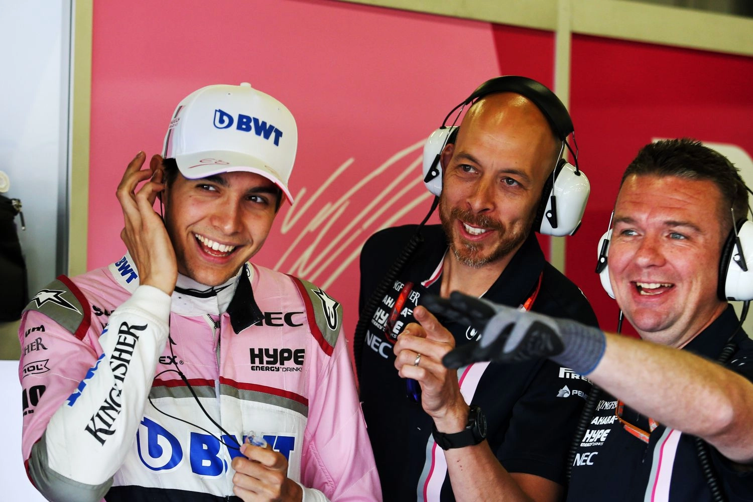 A crazy end of the session in Belgium: reactions from the top 3