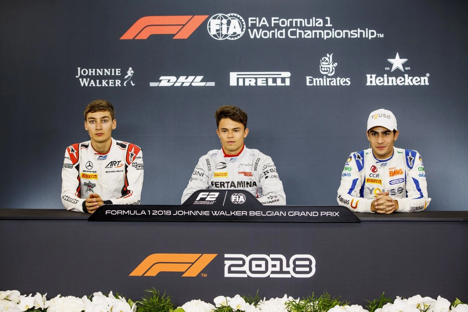 F2 fans will be able to ask their questions during the press conference