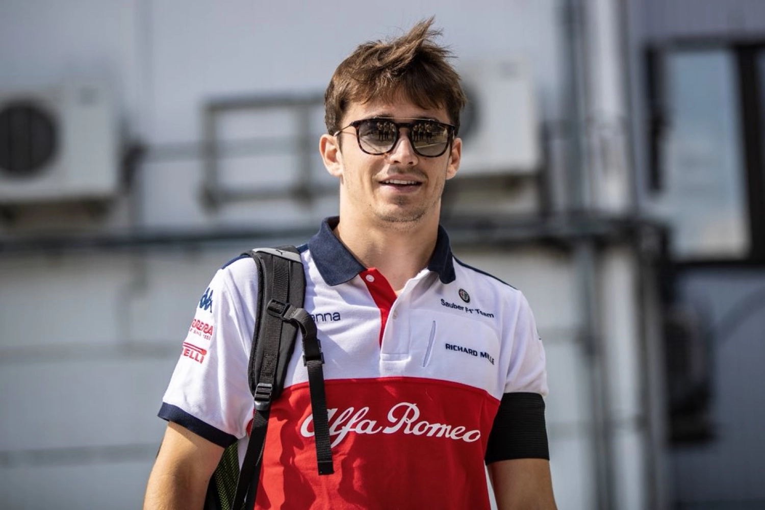 Charles Leclerc – "I missed F1 during the summer break"