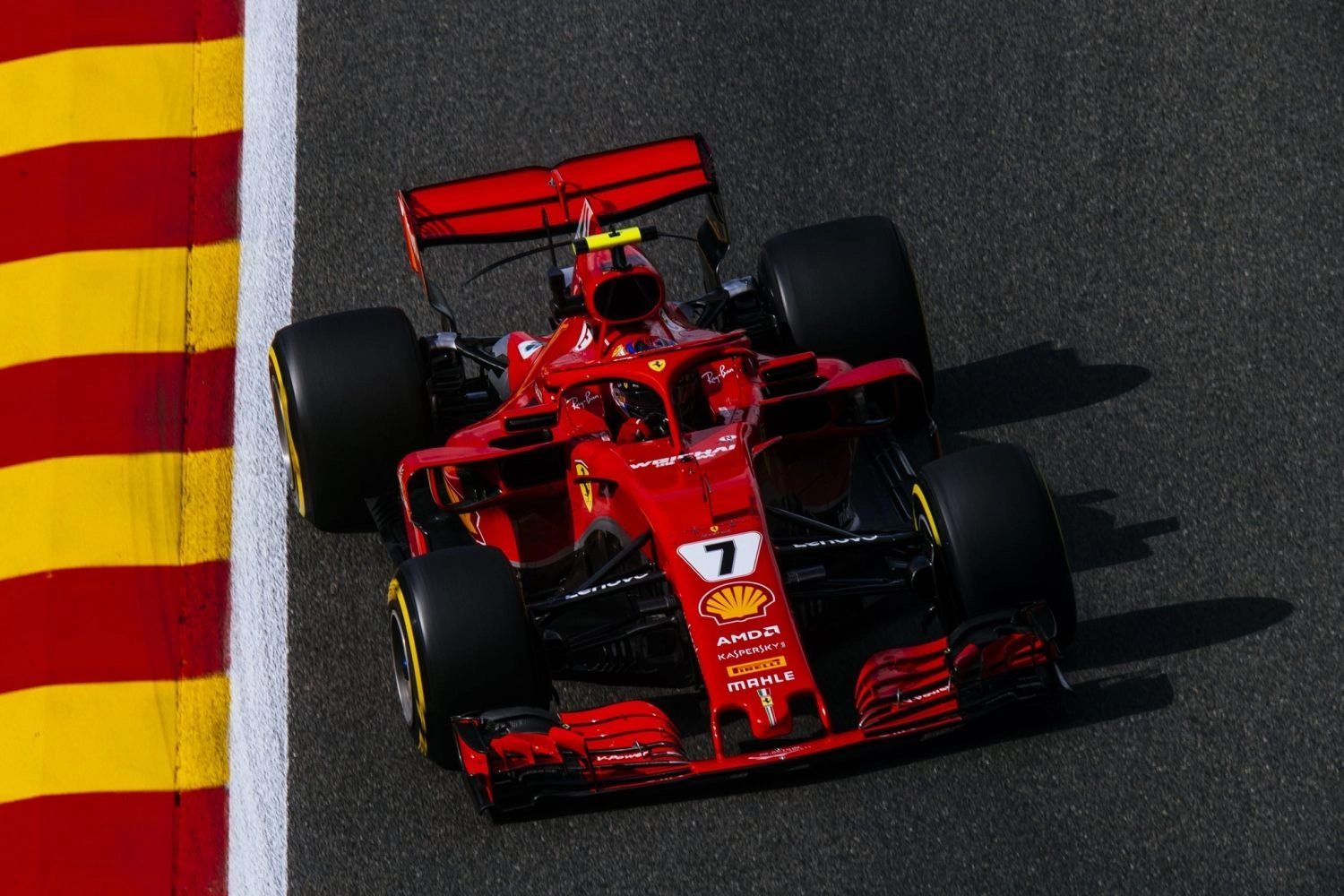 Belgium – Free Practice 2: Räikkönen faster than Hamilton to conclude this Friday
