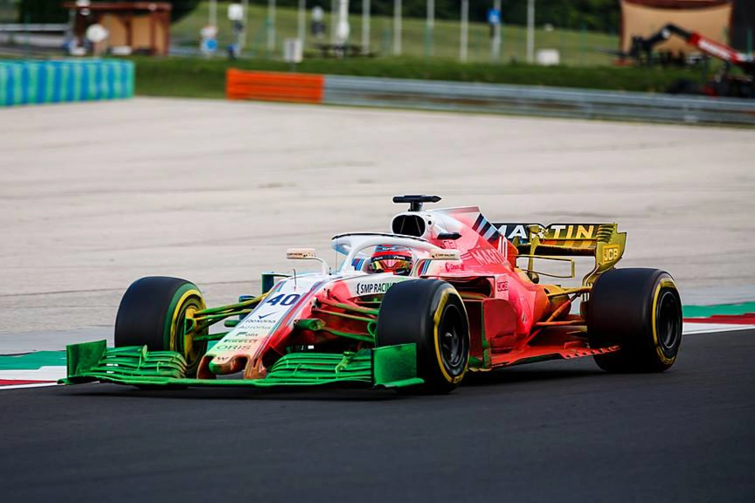 Track record, new wings, rookies… recap of the private tests at the Hungaroring!