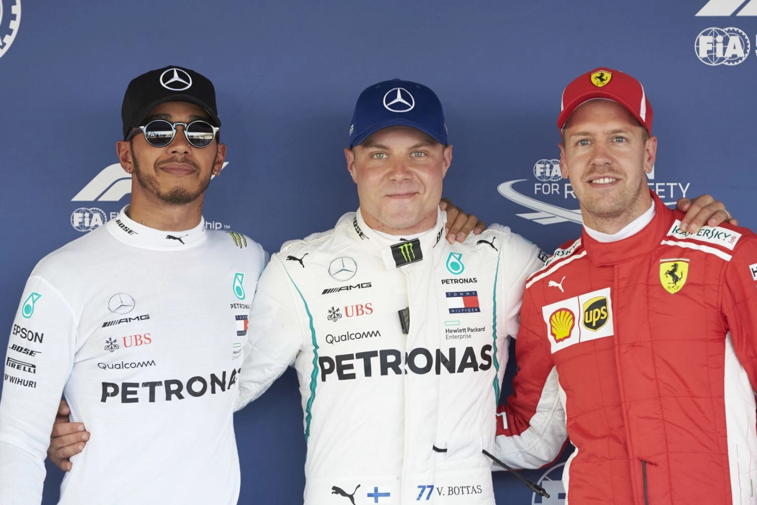 Sebastian Vettel “surprised” by the gap with Mercedes: reactions from the top 3