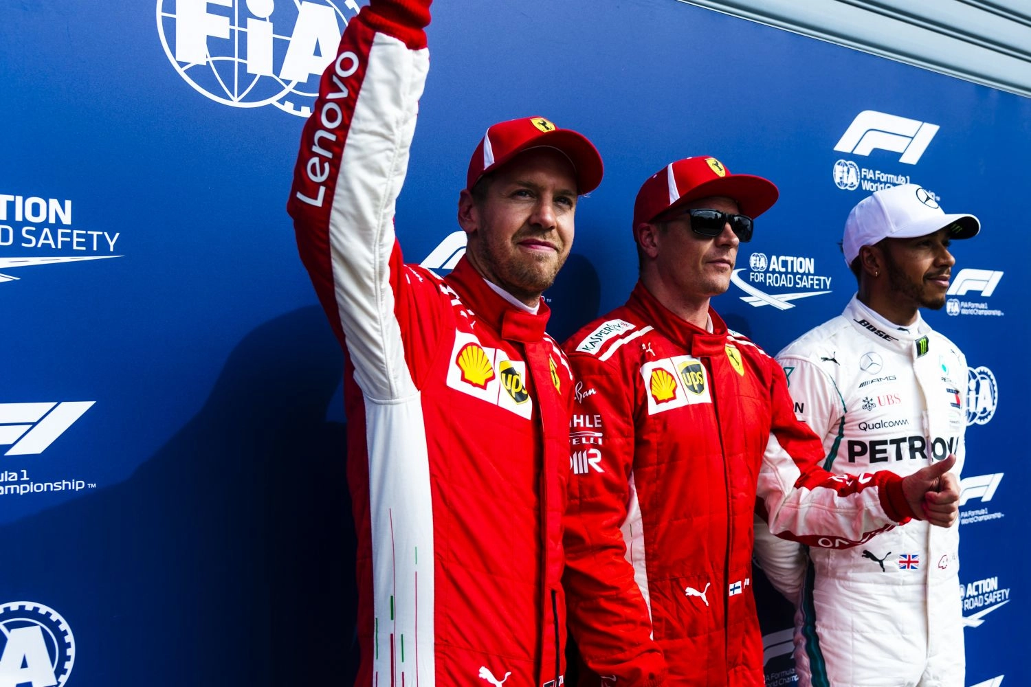 Italy – Qualifications: Kimi Räikkönen sets the fastest lap in F1 history