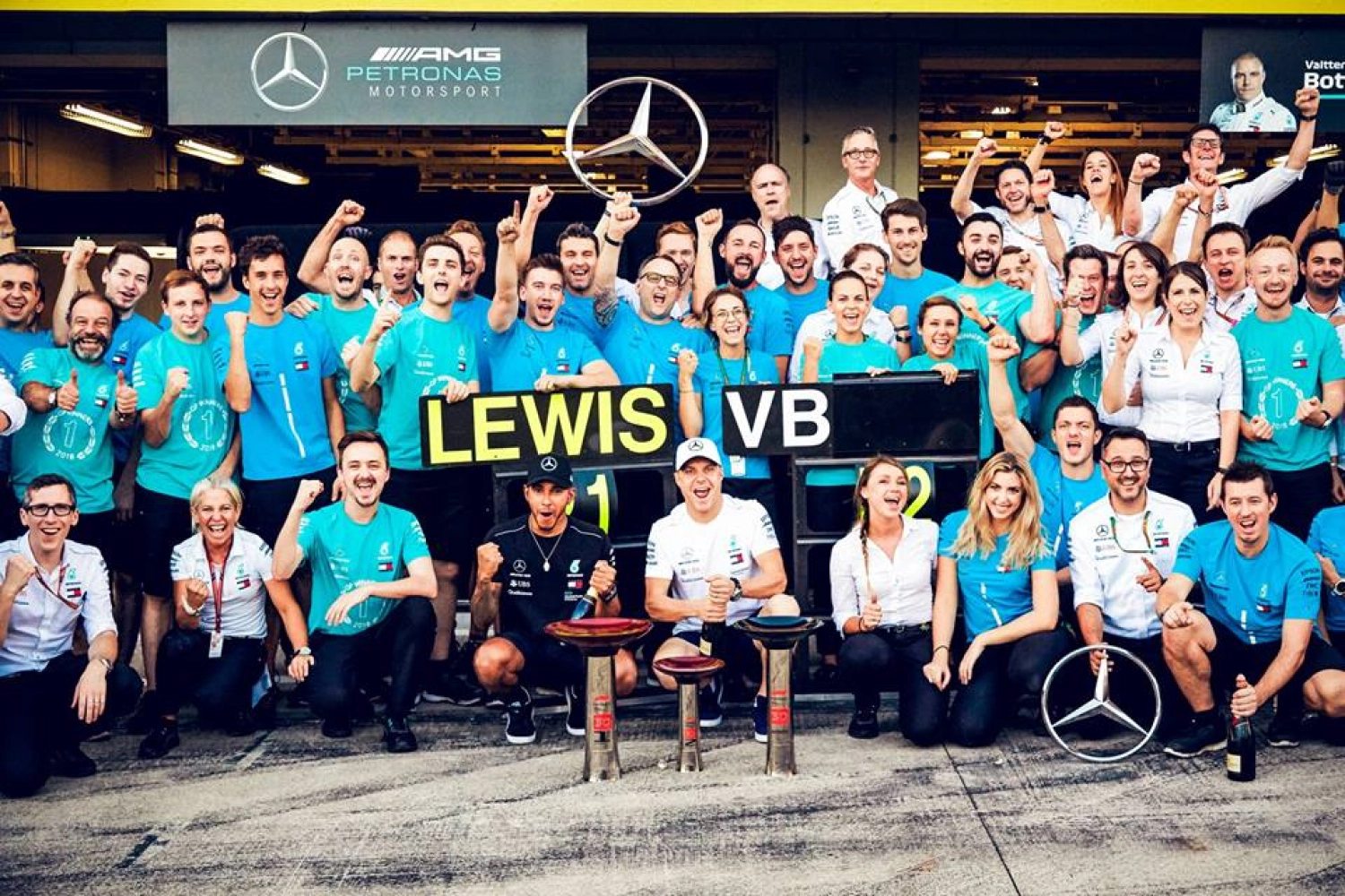 Plenitude for Hamilton, satisfaction for Bottas, self-defense for Verstappen: reactions from the top 3 in Suzuka