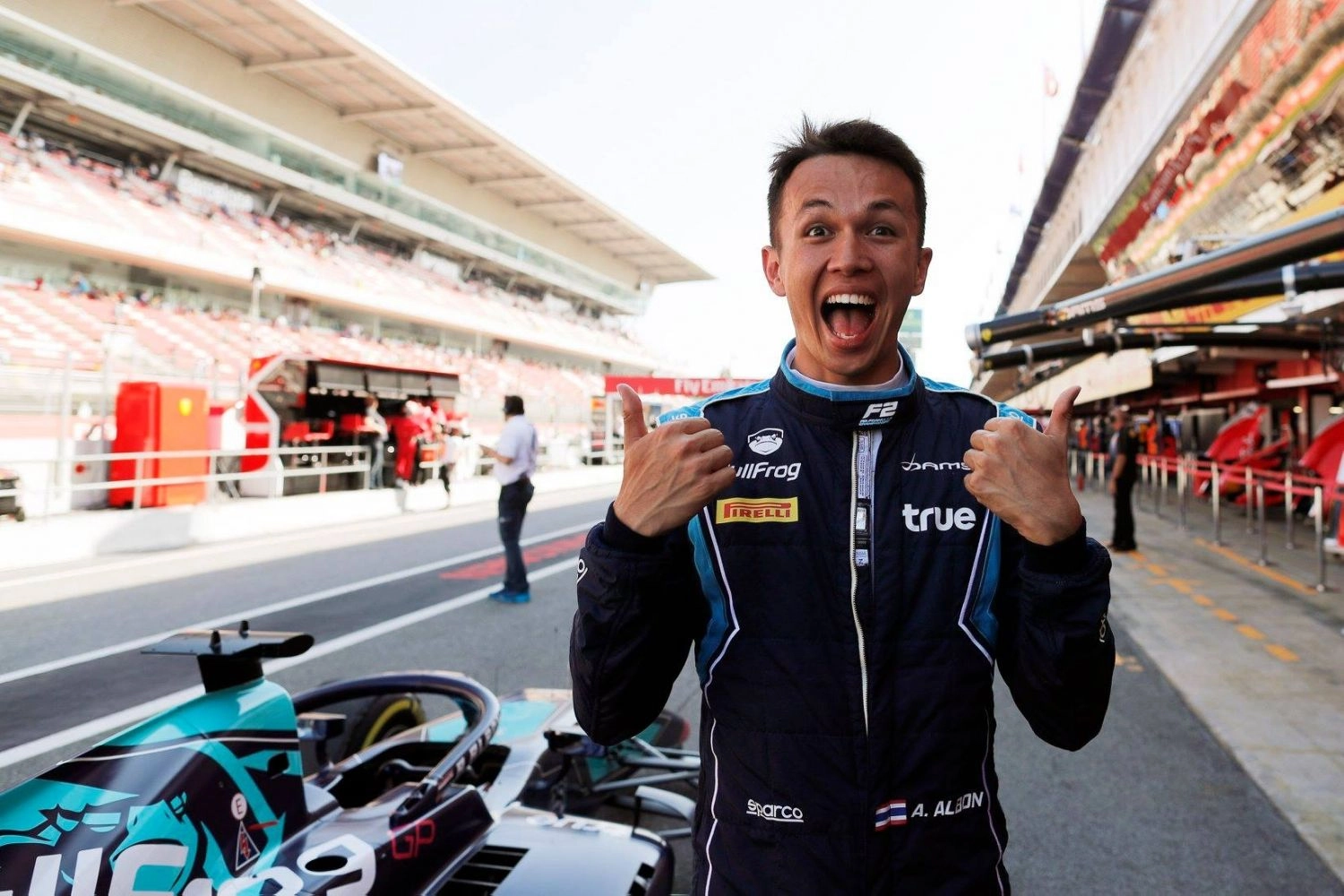 Monaco – F2 – Qualifications: Alexander Albon takes pole position