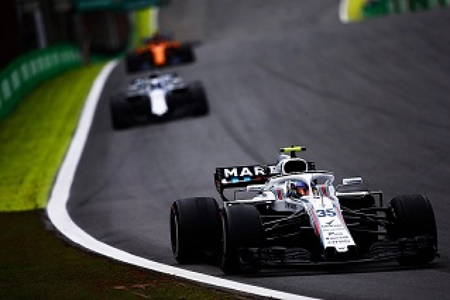 2018 Report – Williams: The Descent into Hell