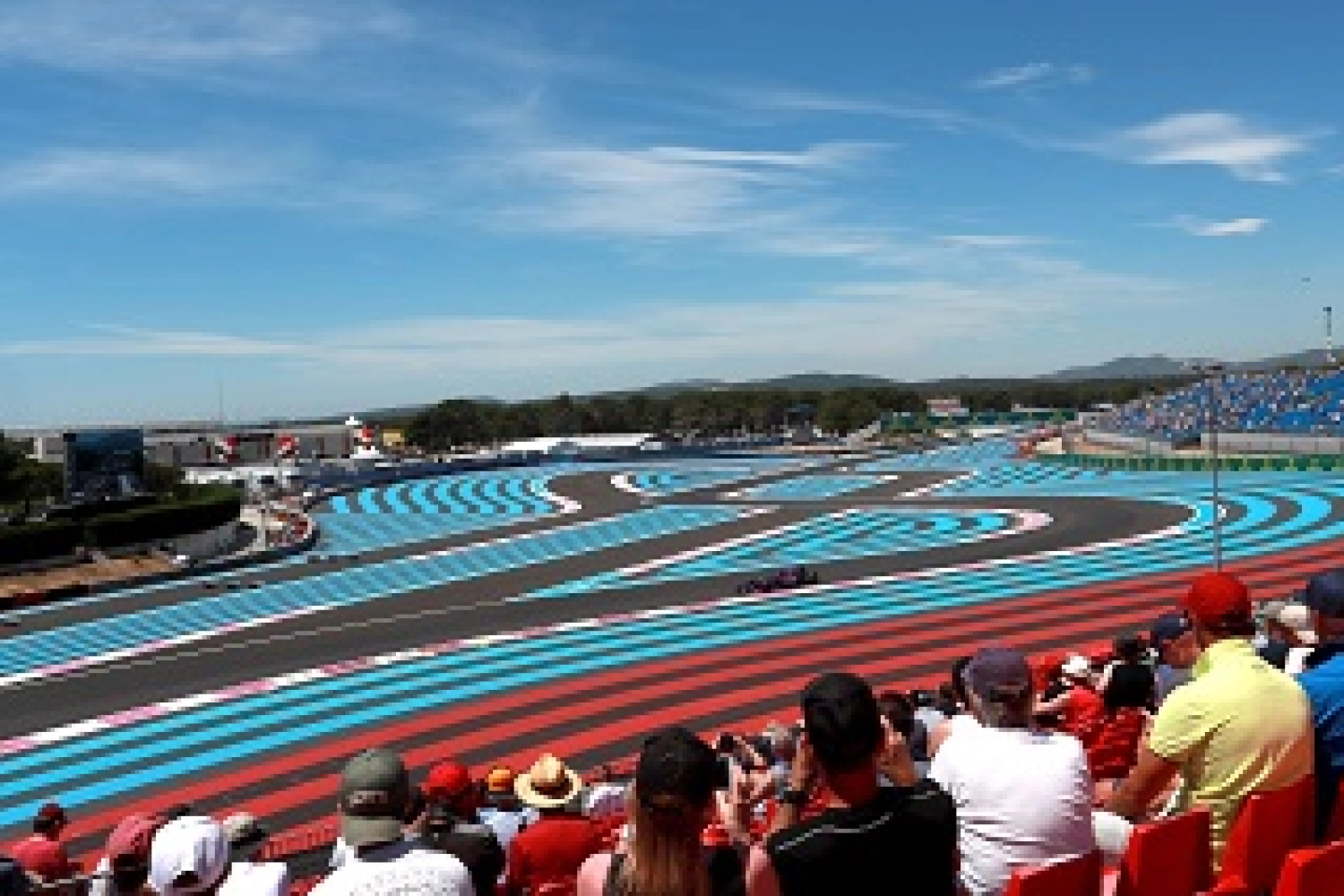 The Paul Ricard Circuit gets a little facelift!