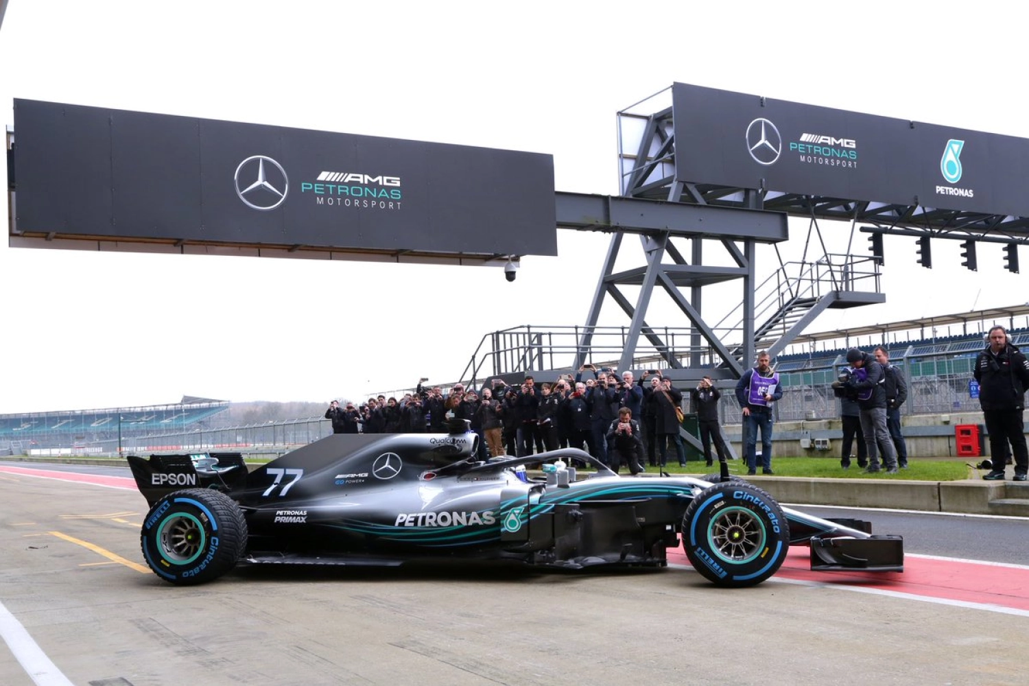 The 2019 team presentation schedule