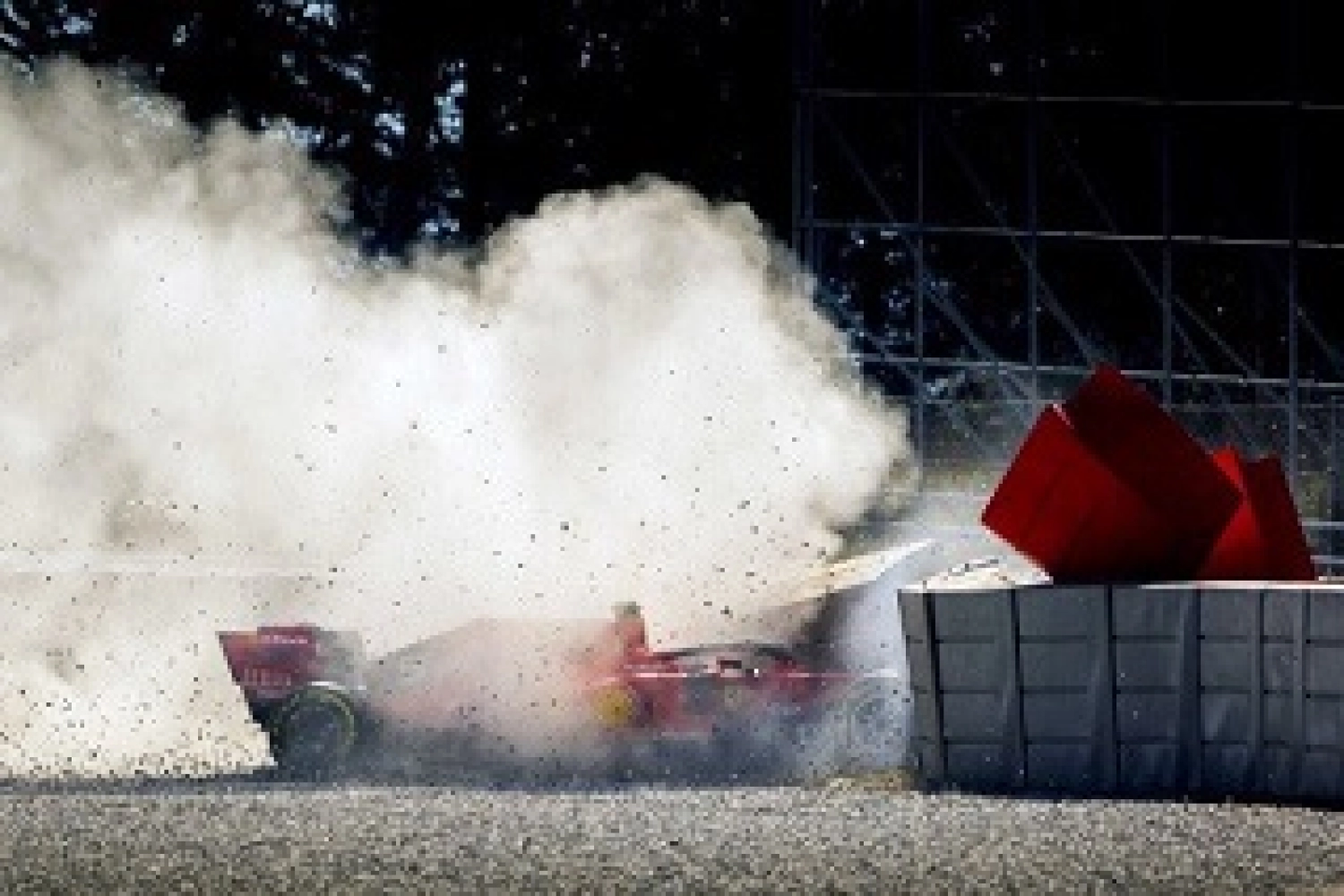 Barcelona Winter Testing II – Day 2: McLaren Confirms Its Good Form, Vettel in the Wall