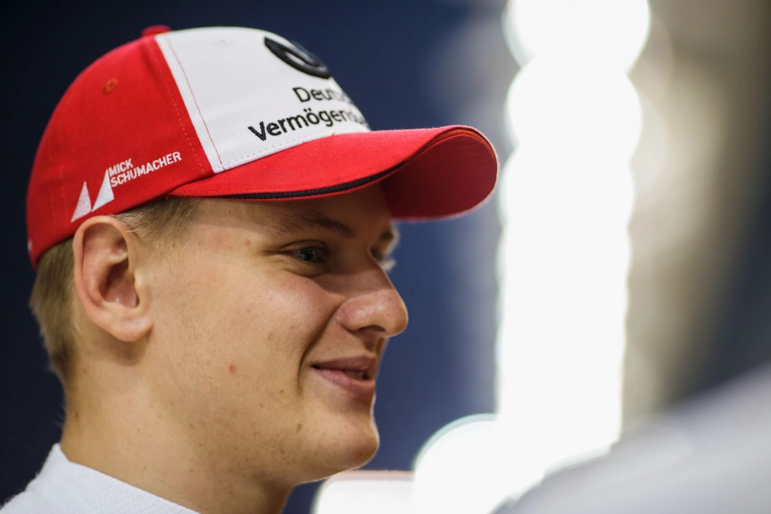 Schumacher arrives at Ferrari