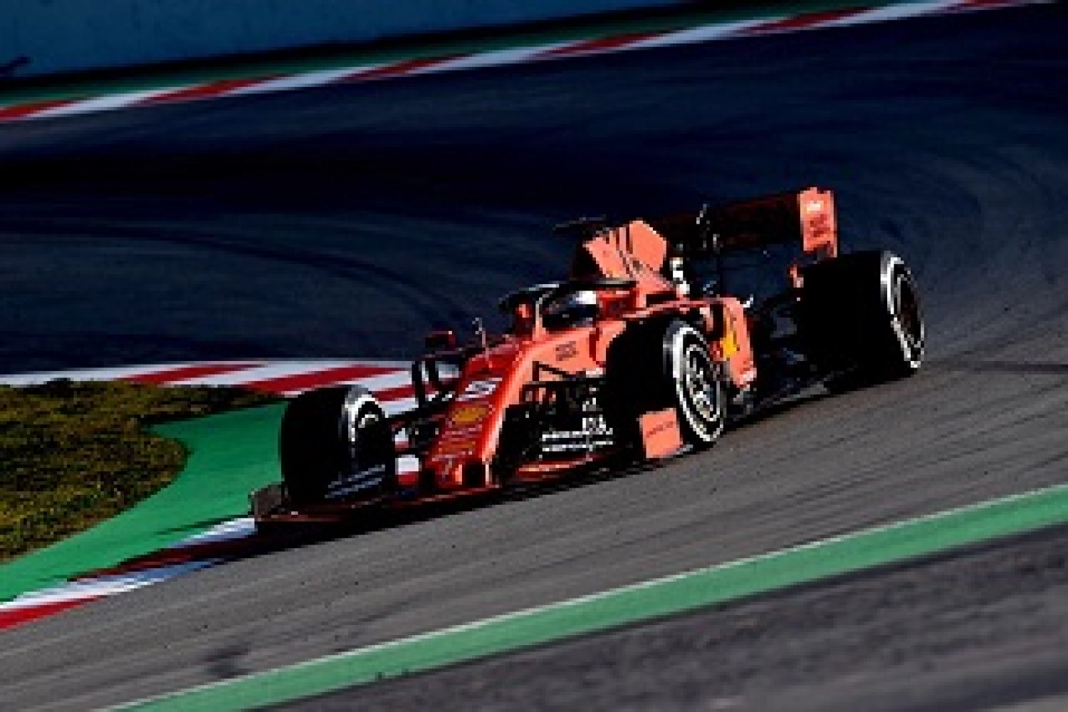 Winter Testing Barcelona – Day 1: Vettel ahead of Sainz and Grosjean