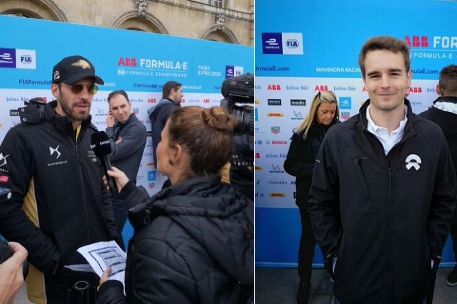 Paris ePrix: Vergne-Dillmann, so close, so far