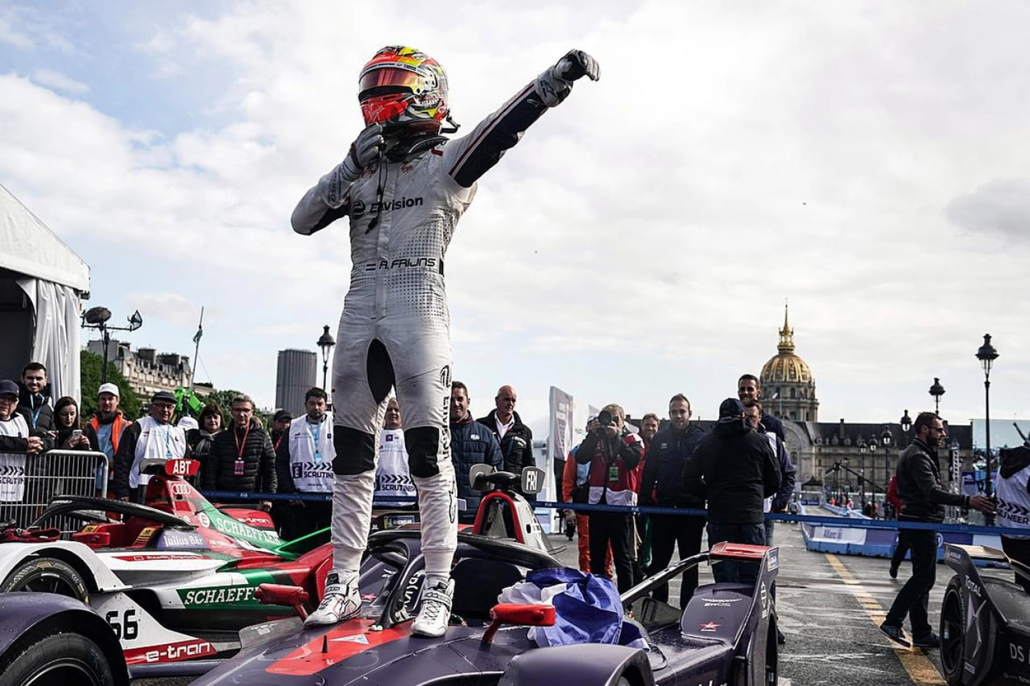 Paris ePrix: An update on driver and constructor standings!