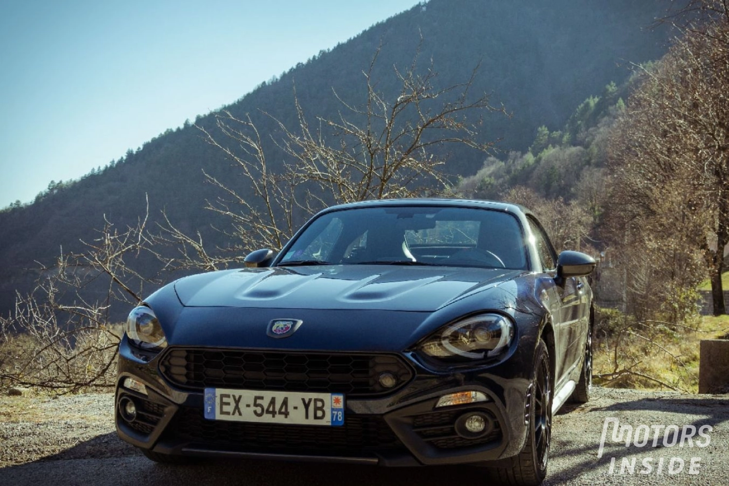 Test – Abarth 124 GT: now that’s really roof