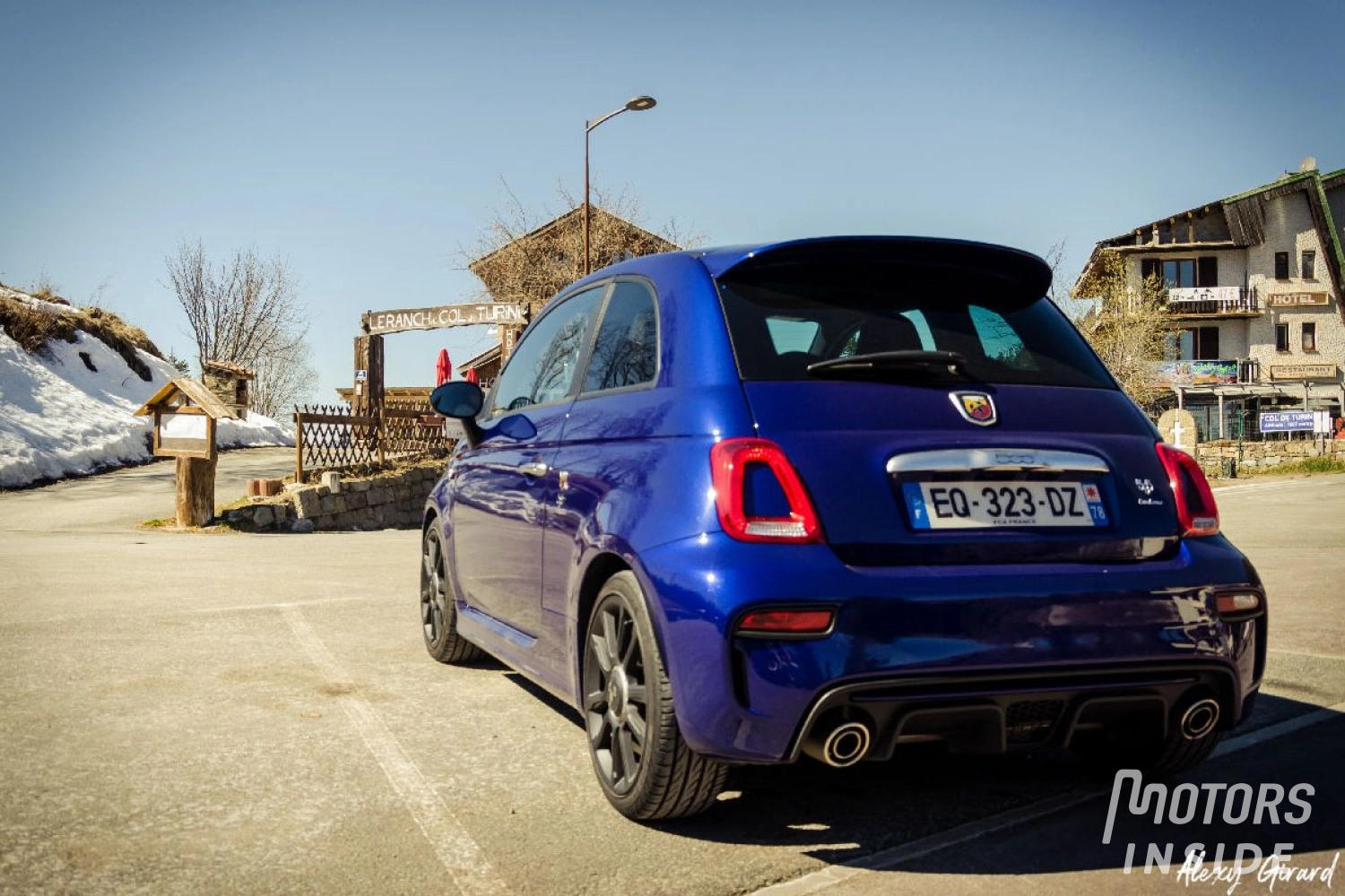 Test Drive – Abarth 595 Turismo: Small Car for Big Thrills