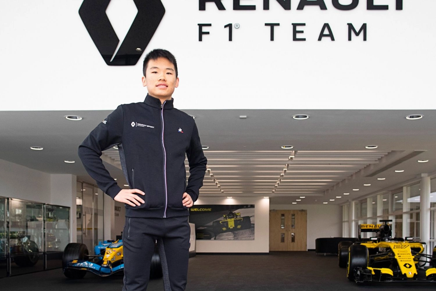 Ye Yifei joins Renault’s young drivers academy