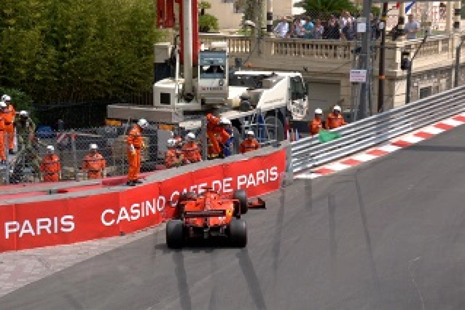 Monaco – Free Practice 3: Vettel in the wall, Leclerc on top but under investigation