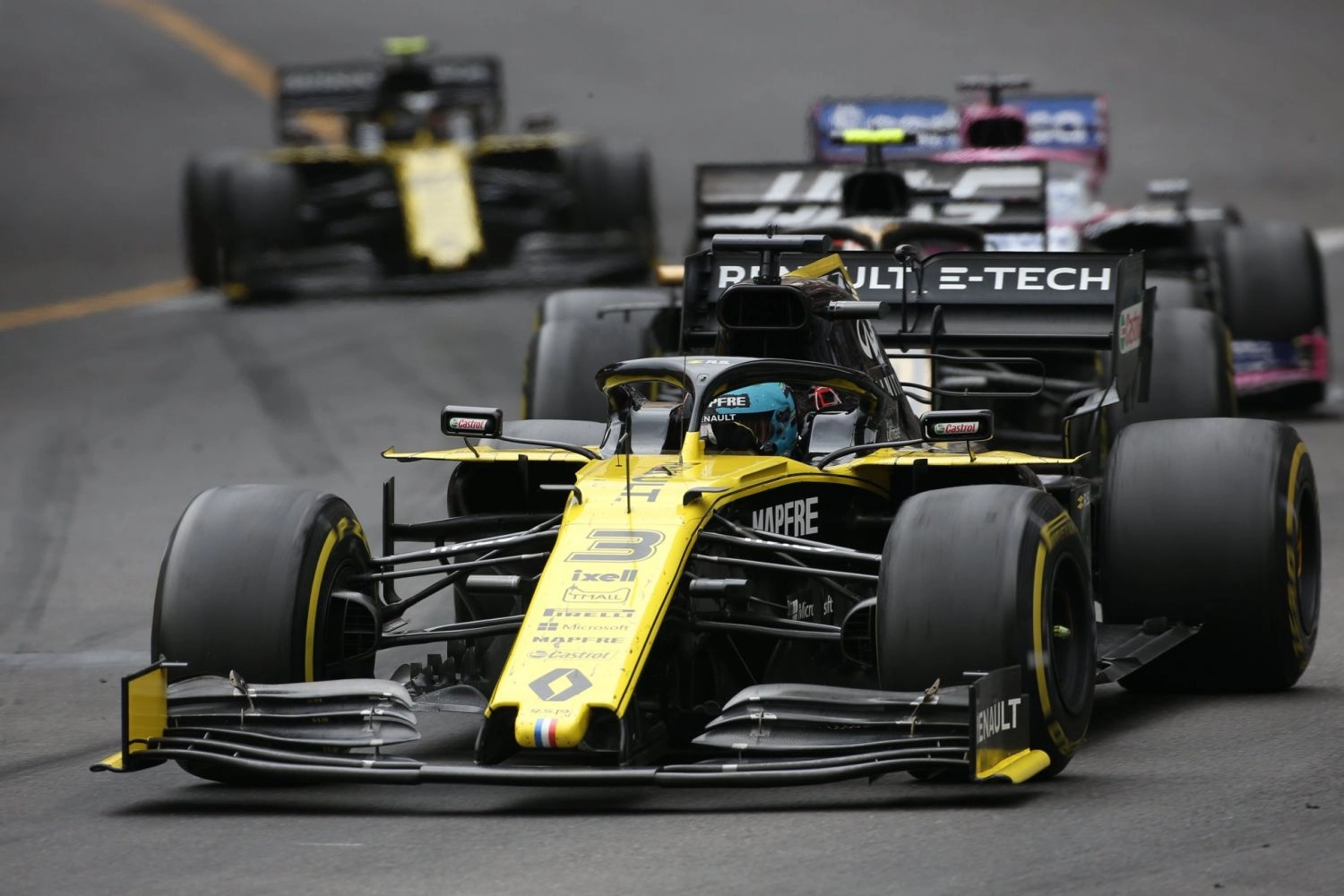 Ricciardo, ninth in Monaco: “It was a very frustrating race!”