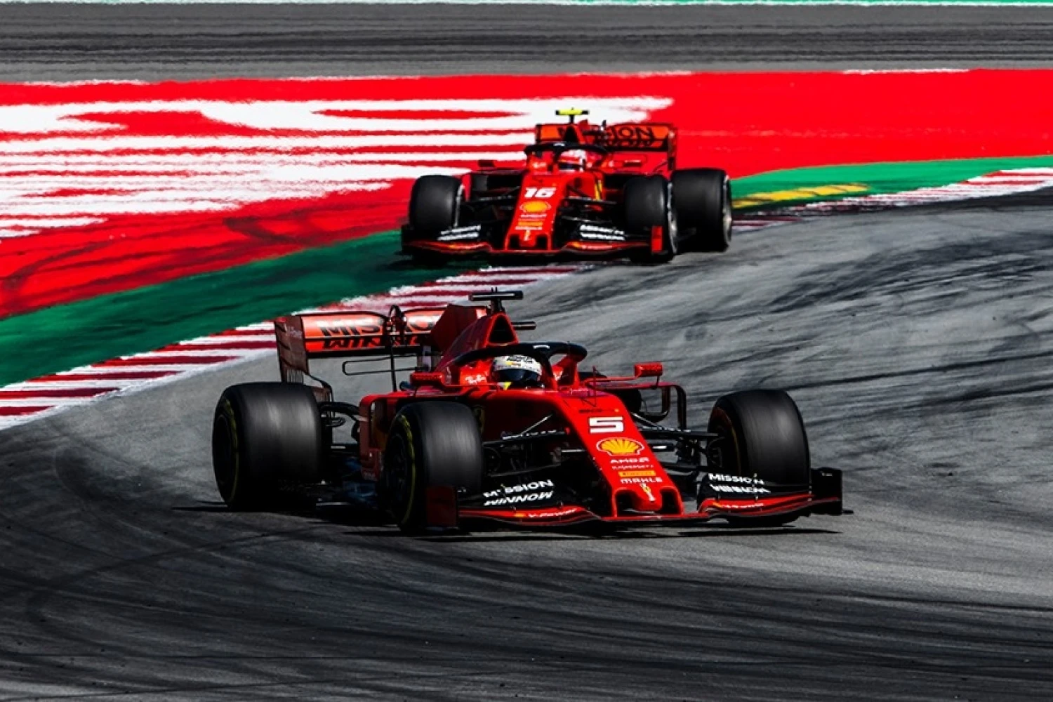 Vettel: « I had no chance! »