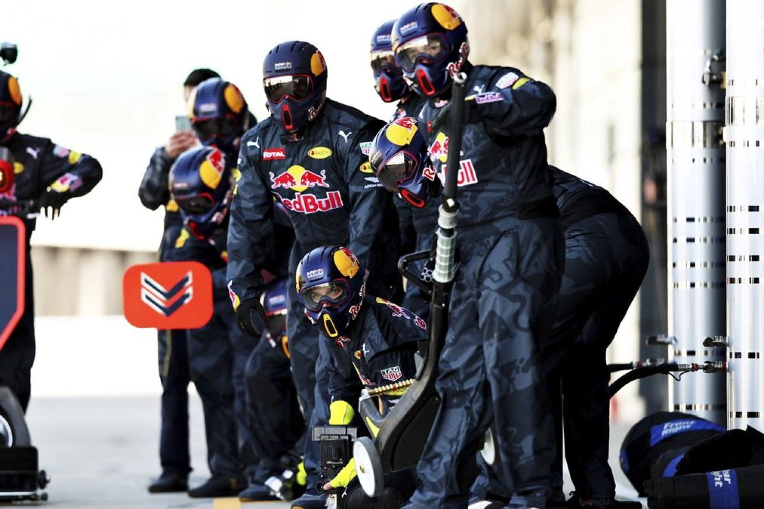 The fastest pit stop in Formula 1