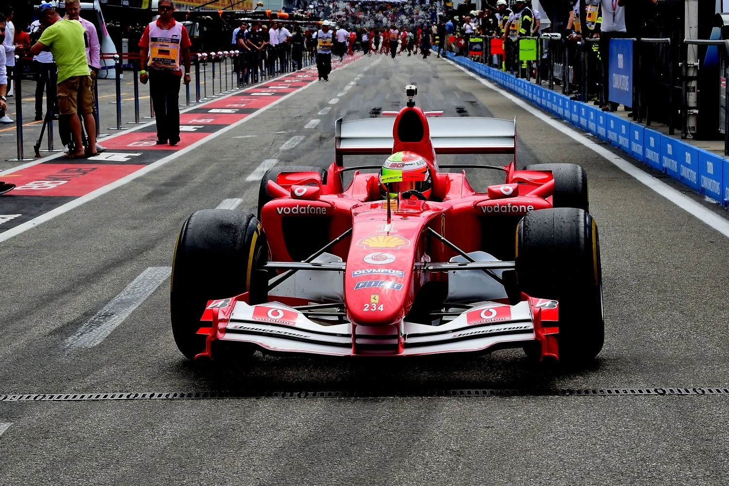 Schumacher, in the Name of the Father