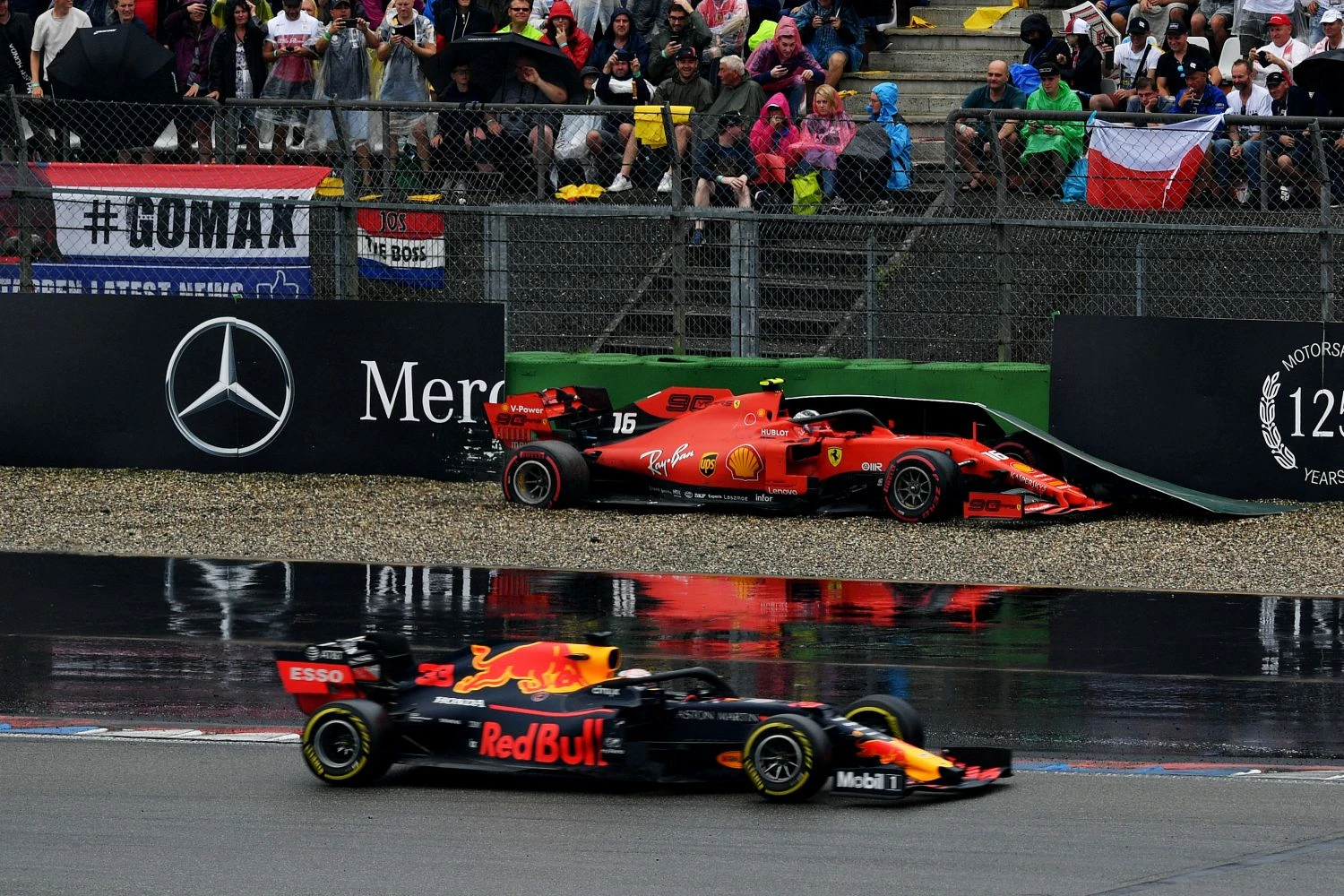 Germany – Race: Max Verstappen at the End of Madness