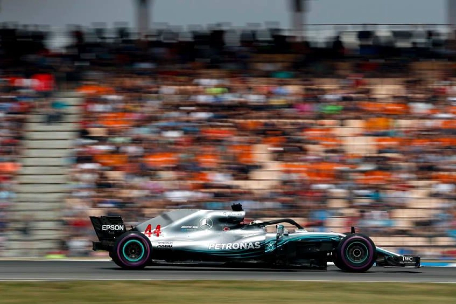 The German Grand Prix in numbers