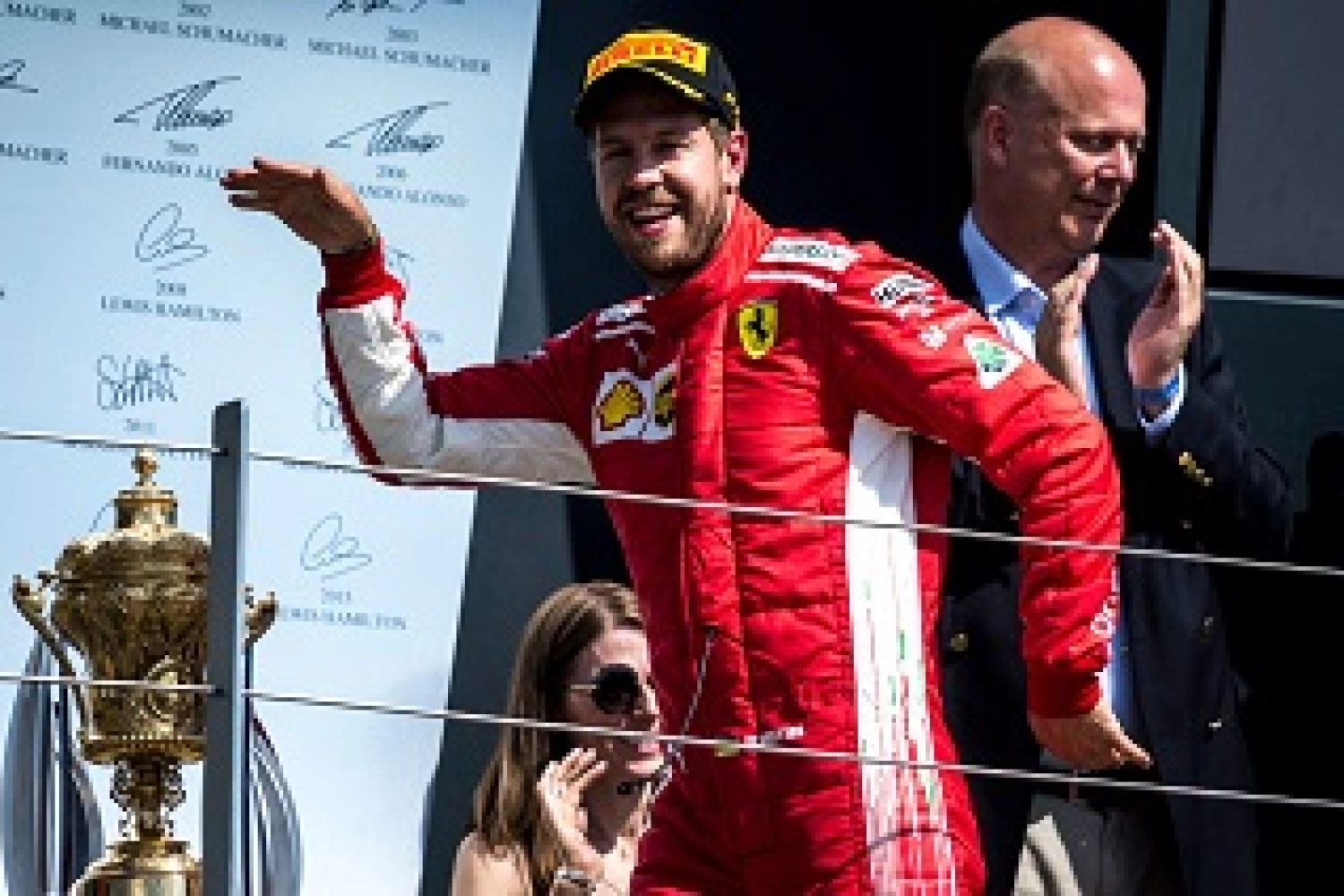 “Stupid to think that the collision was deliberate”: the reactions from the top 3 at Silverstone!