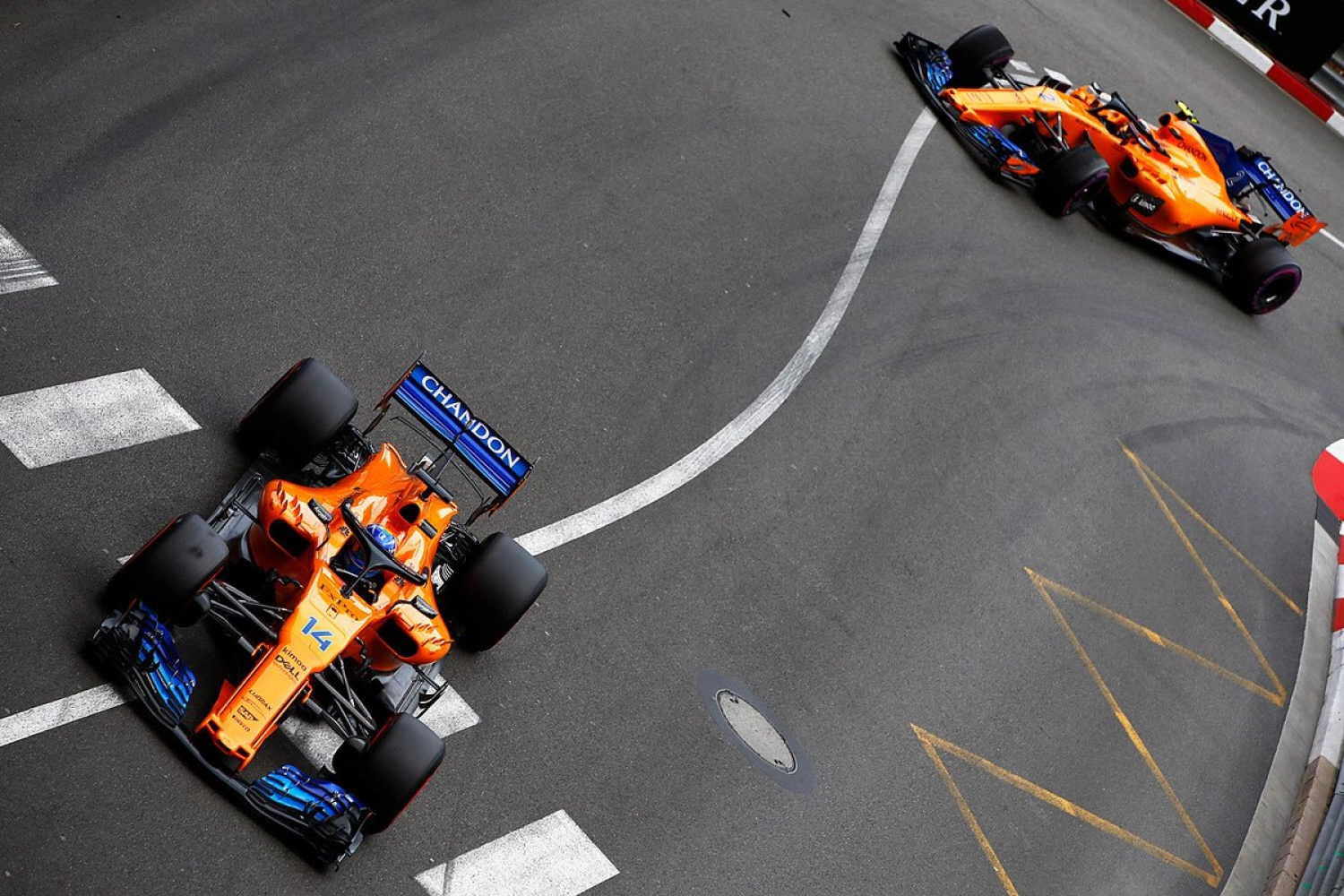 Mid-season review: McLaren, a rather dull papaya