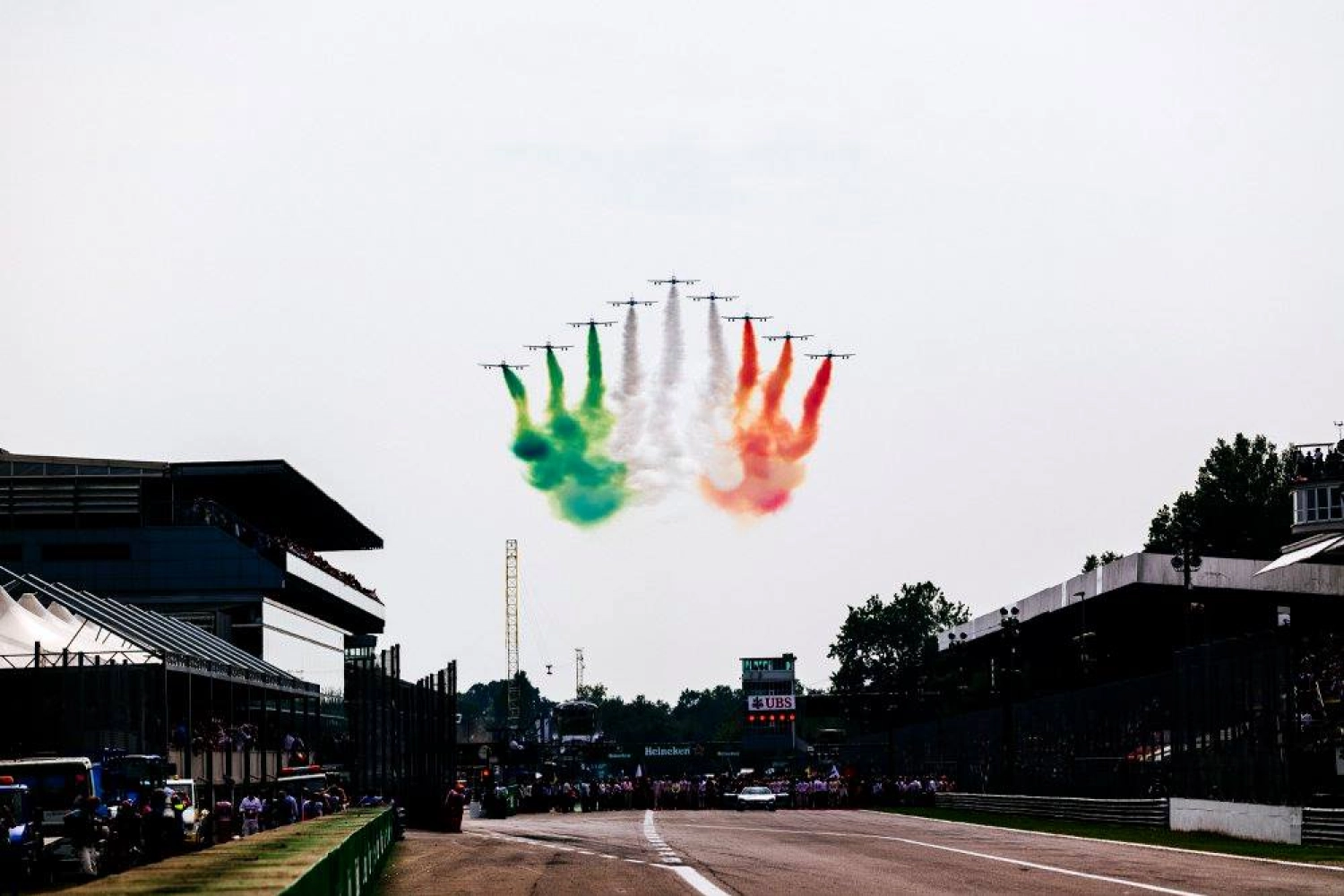Presentation – Italian GP: A Myth at Full Speed