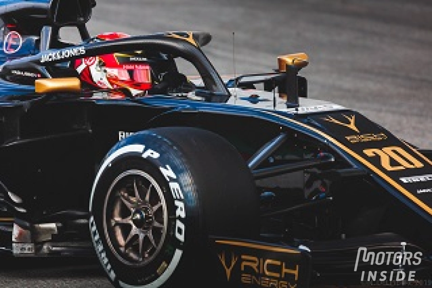 Imbroglio between Haas and Rich Energy