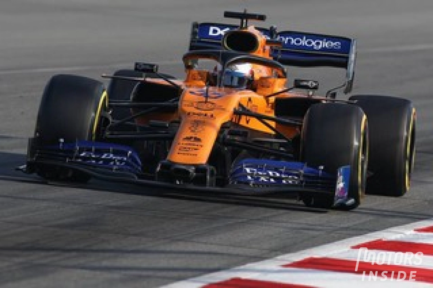 A mistake by McLaren’s mechanics costs Carlos Sainz 6th place