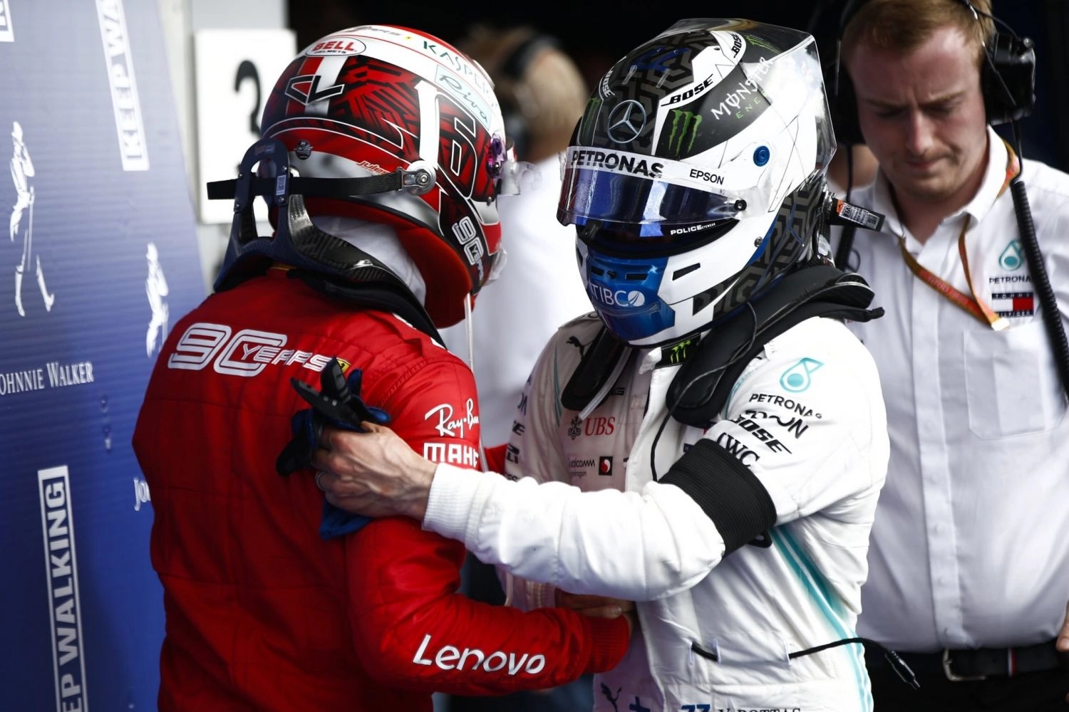 “A difficult race” for Hamilton and Bottas in Belgium